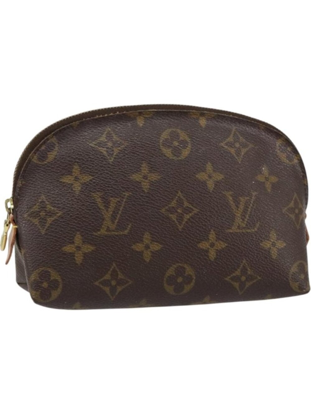 LOUIS VUITTON Monogram Pochette Cosmetic PM Pouch M43998